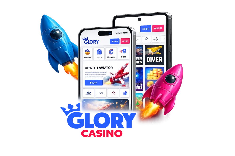 Glory Casino ক্র্যাশ গেম মোবাইল অ্যাপে